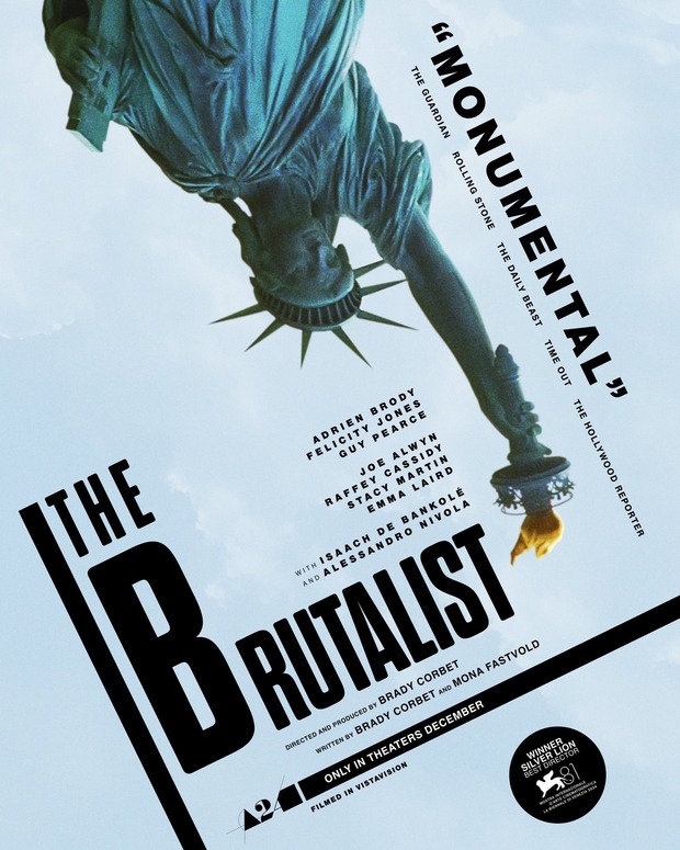 'The Brutalist' de Brady Corbet. Tráiler.
