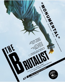 'The Brutalist' de Brady Corbet. Tráiler.