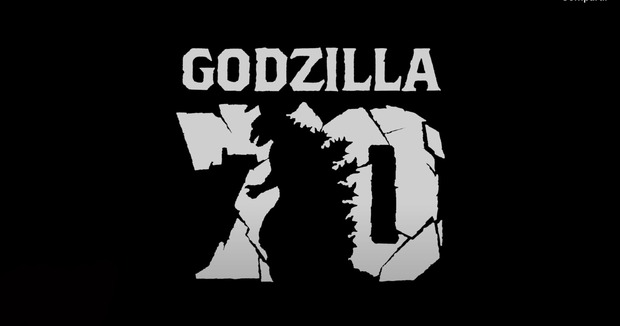Godzilla 70 aniversario, vídeo tributo de Toho.