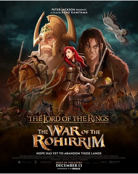 'TLOTR: The War of the Rohirrim'. Nuevo póster.