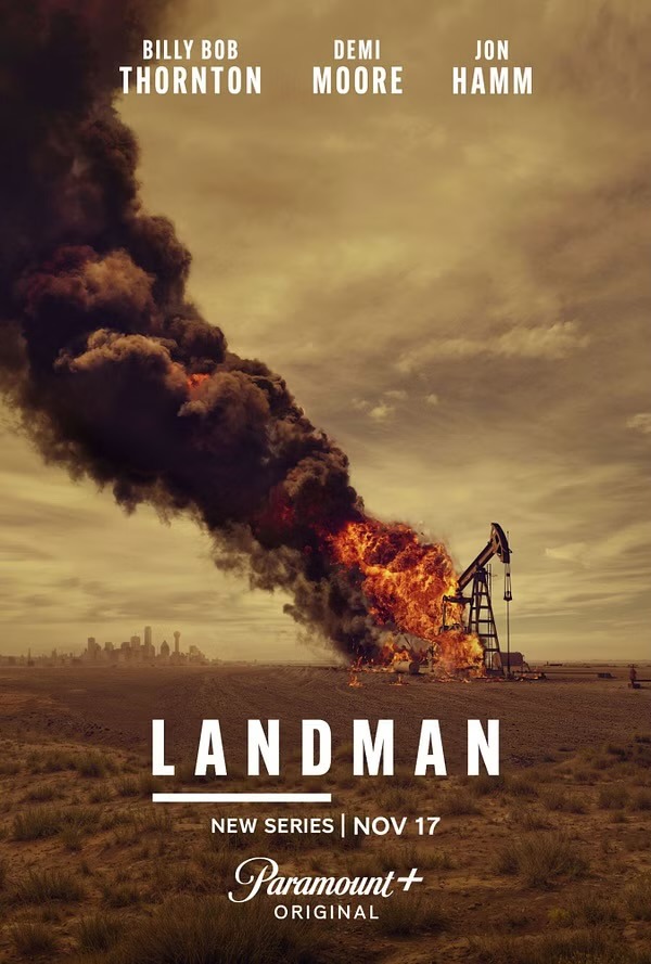 'Landman' de Taylor Sheridan. Tráiler. Serie.