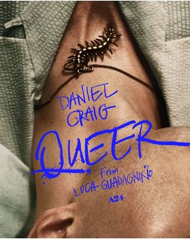 'Queer' de Luca Guadagnino. Tráiler.