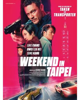 'Weekend in Taipei' de George Huang. Tráiler.