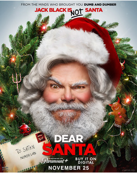 'Dear Santa' de Bobby Farrelly. Tráiler.
