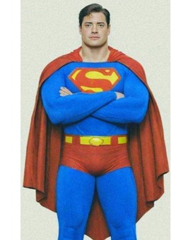 Prueba de Brendan Fraser para la frustrada 'Superman: Flyby' de J.J.Abrams.