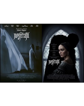'Nosferatu' de Robert Eggers. 2 nuevos carteles.