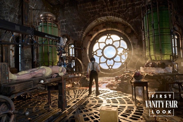 Primera imagen de ‘Frankenstein' de Guillermo del Toro.
