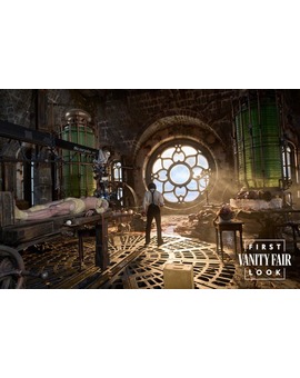 Primera imagen de ‘Frankenstein' de Guillermo del Toro.