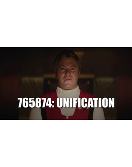 '765874: Unification' de Carlos Baena. Cortometraje homenaje por los 30 años de 'ST: Generations'