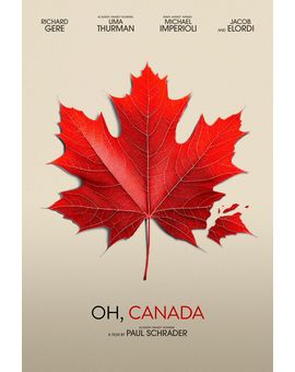 'Oh, Canada' de Paul Schrader. Tráiler.