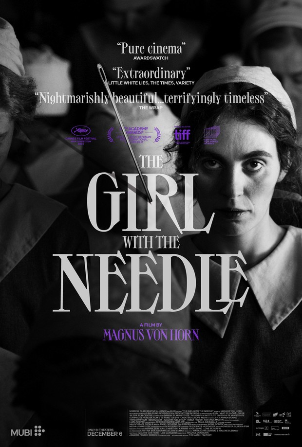 'The Girl With The Needle' de Magnus von Horn. Tráiler.