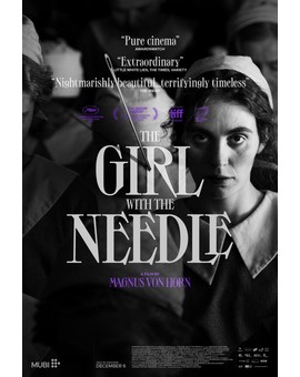'The Girl With The Needle' de Magnus von Horn. Tráiler.