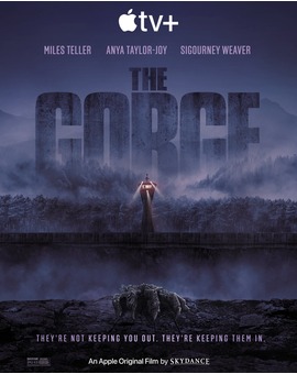 'The Gorge' de Scott Derrickson. Tráiler.