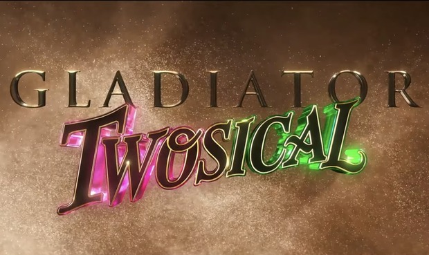 'Gladiator. Twosical'