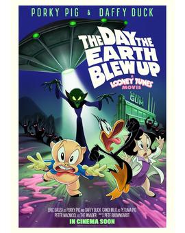 'The Day the Earth Blew Up: A Looney Tunes Movie' de Peter Browngardt. Tráiler.