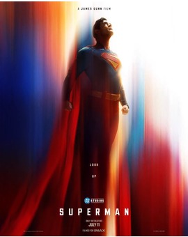 'Superman' de James Gunn. Primer cartel.