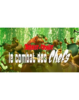 ‘Astérix y Obelix. El combate de los jefe' de Alain Chabat. Serie. Trailer subtitulado.
