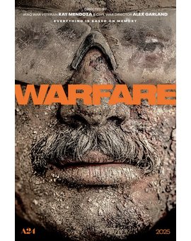 'Warfare' de Alex Garland. Tráiler.