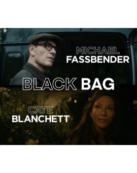 'Black Bag' de Steven Soderbergh. Tráiler.