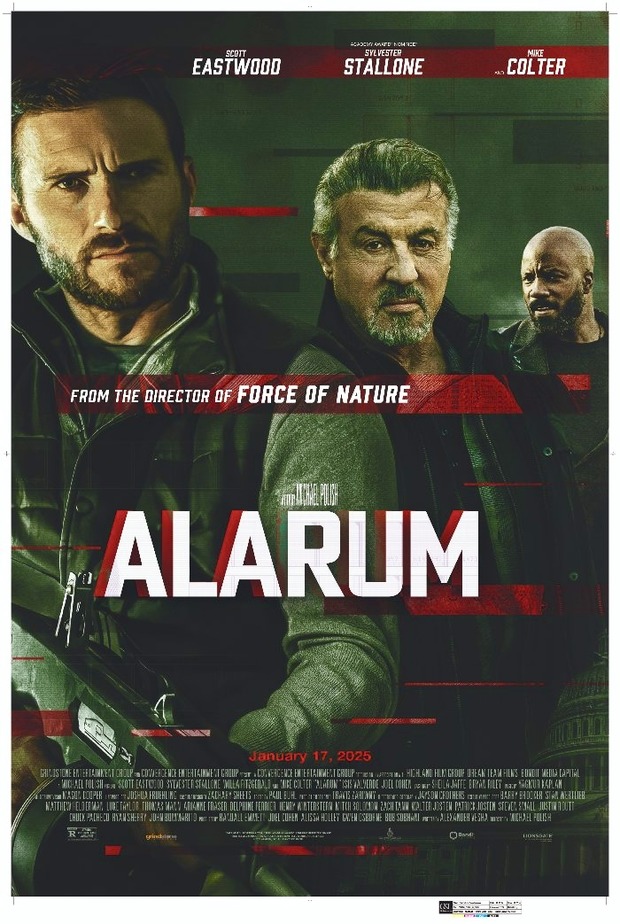 'Alarum' de Michael Polish. Tráiler.