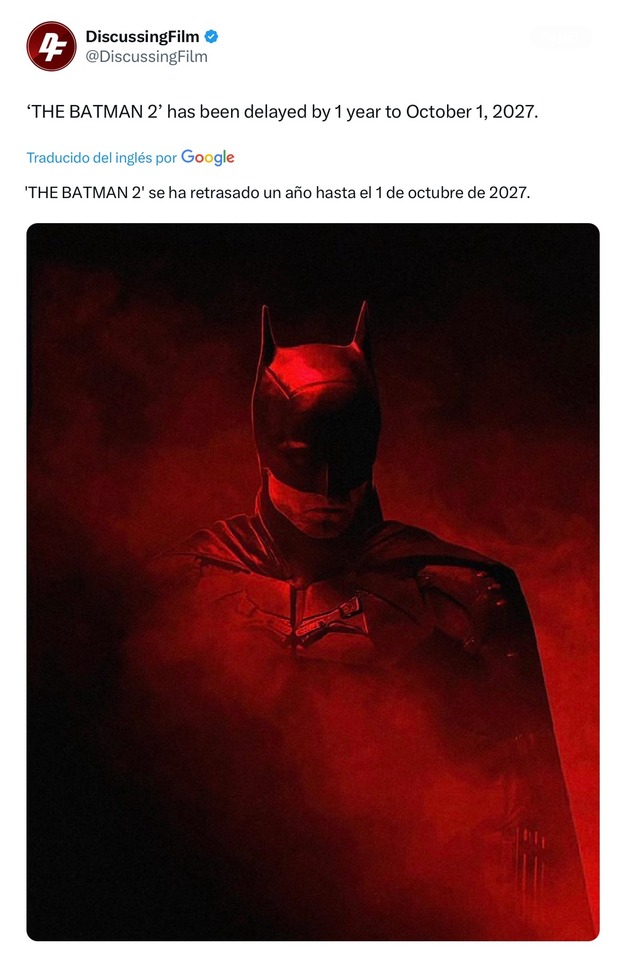 Octubre de… 2027.