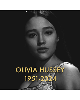 Olivia Hussey ha fallecido. R.I.P.