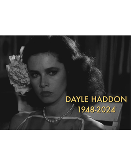 Dayle Haddon ha fallecido. R.I.P.