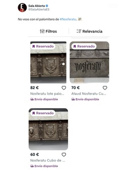 Haciendo negociete.