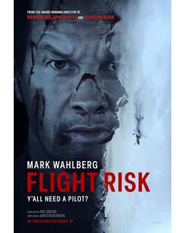'Flight Risk' de Mel Gibson. Nuevo tráiler.