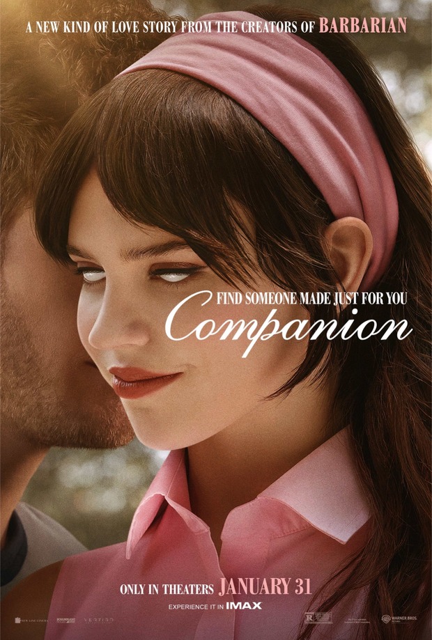 'Companion' de Drew Hancock. Tráiler.