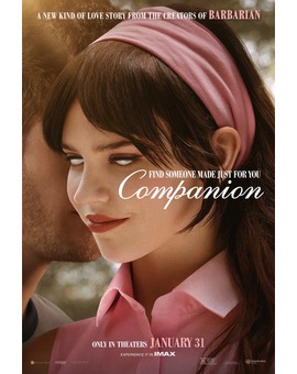 'Companion' de Drew Hancock. Tráiler.