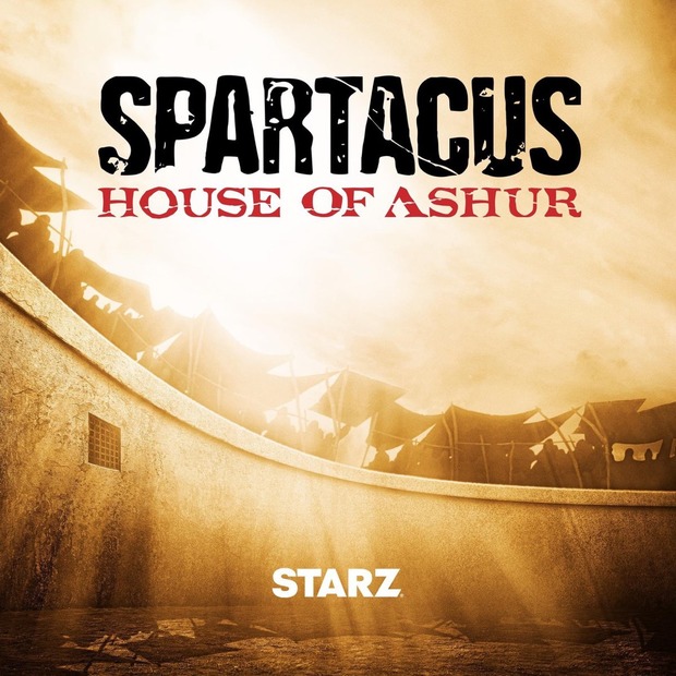'Spartacus. House of Ashur'. Serie. Teaser.