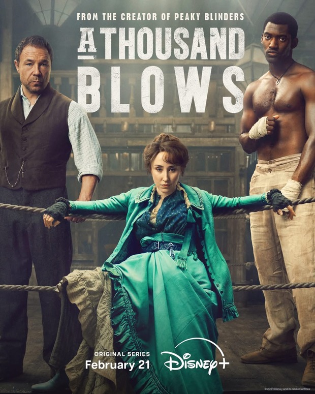 'A Thousand Blows'. Serie. Tráiler.