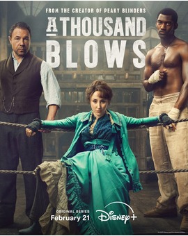 'A Thousand Blows'. Serie. Tráiler.