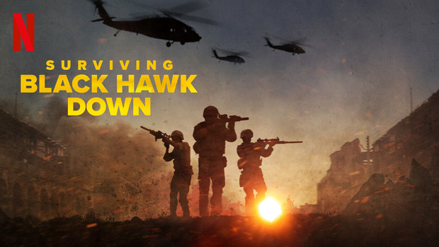 'Surviving Black Hawk Down'. Serie documental. Tráiler.