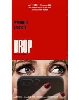 'Drop' de Christopher Landon. Tráiler.