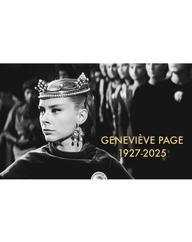 Geneviève Page ha fallecido. R.I.P.