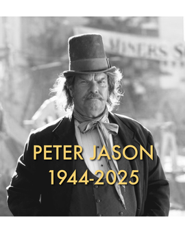 Peter Jason ha fallecido. R.I.P.