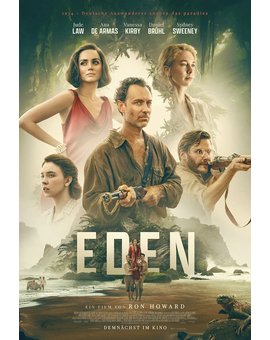 'Eden' de Ron Howard. Tráiler.