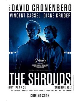 'The Shrouds' de David Cronenberg. Tráiler.