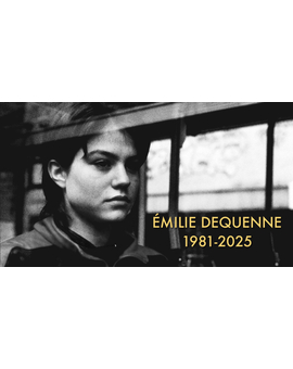 Émilie Dequenne ha fallecido. R.I.P.