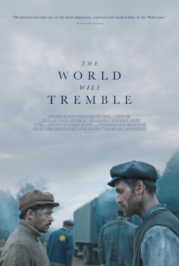 'The World Will Tremble' de Lior Geller. Tráiler.