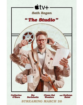 'The Studio'. Serie. Tráiler en castellano.