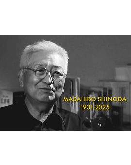 Masahiro Shinoda ha fallecido. R.I.P.