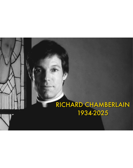 Richard Chamberlain ha fallecido. R.I.P.