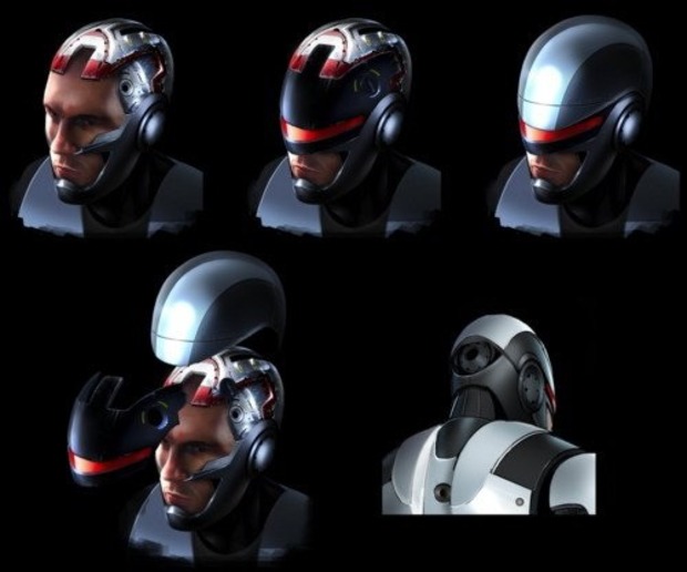ROBOCOP. UN DISEÑO DE JASON HAZELROTH