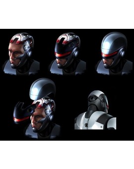 ROBOCOP. UN DISEÑO DE JASON HAZELROTH