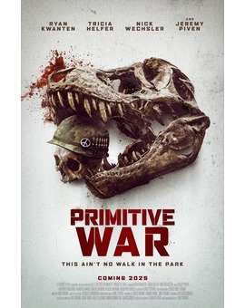 'Primitive War' de Luke Sparke. Tráiler.