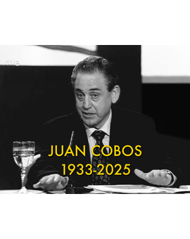 Juan Cobos ha fallecido. R.I.P.