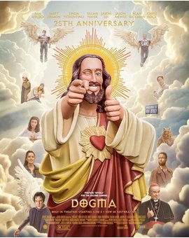 'Dogma. 25 Aniversario' de Kevin Smith. Tráiler.